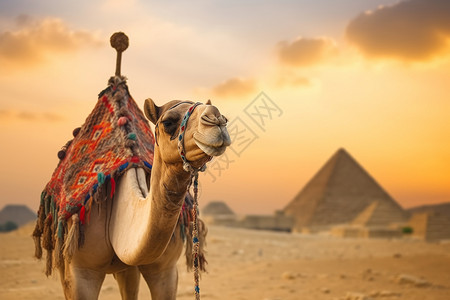 骆驼的特写镜头图片