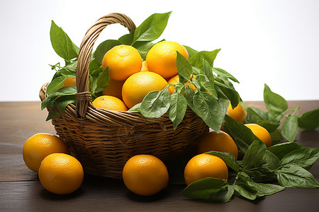 好吃健康的橙子图片