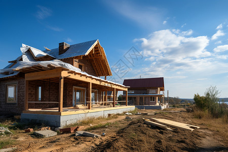 户外家庭建筑住宅图片