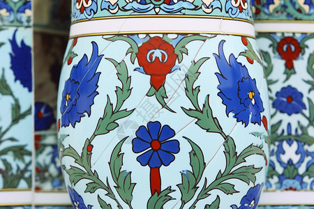 陶器花纹素材陶器上的花纹插画