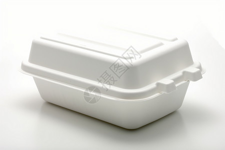 泡沫饭盒盒饭餐盒包装背景