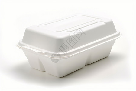 餐盒包装简约的午餐盒背景