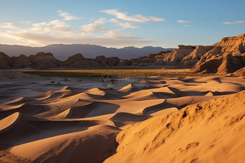 著名的沙漠景观图片