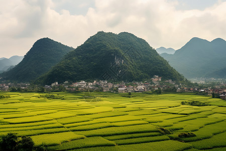华南石头山背景图片