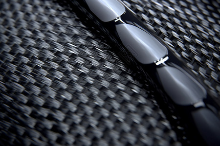 黑色碳纤维碳纤维布高清图片