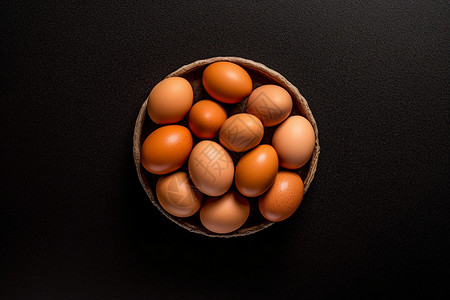 营养健康的鸡蛋图片
