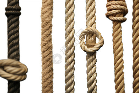 粗糙缆绳背景图片
