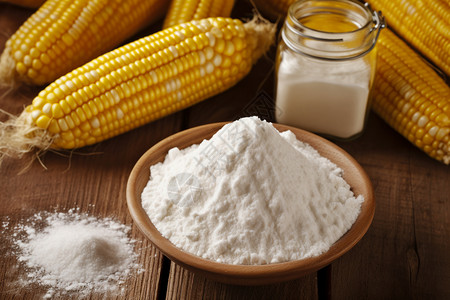 玉米淀粉图片