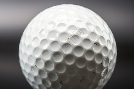高尔夫球的细节展示高清图片