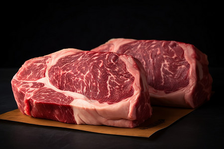 新鲜的牛肉图片