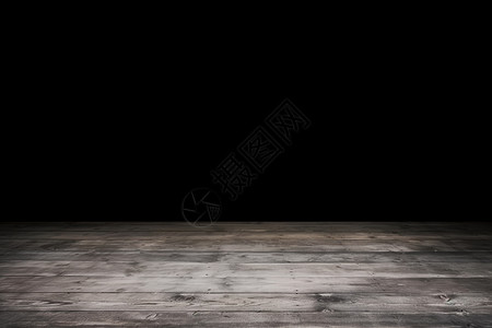 灰色木质的地板背景图片