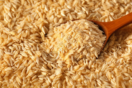 健康饮食的谷物小麦高清图片