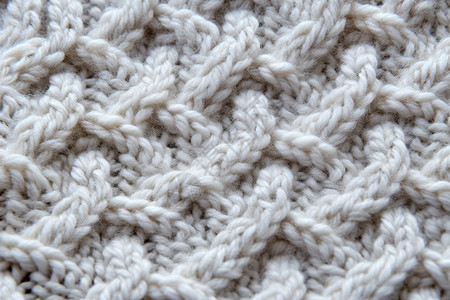 编织线编织好的羊毛面料背景