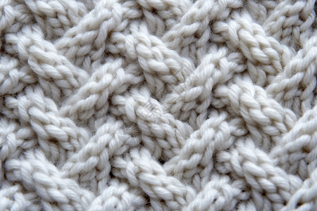 编织好的羊毛高清图片