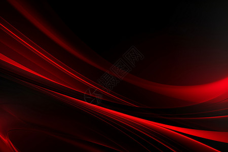 织女动态红黑相间的动态线条设计图片