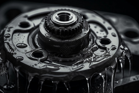 循环水泵汽车水泵的照片设计图片