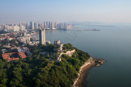 最美海岛中国最美的海岛背景