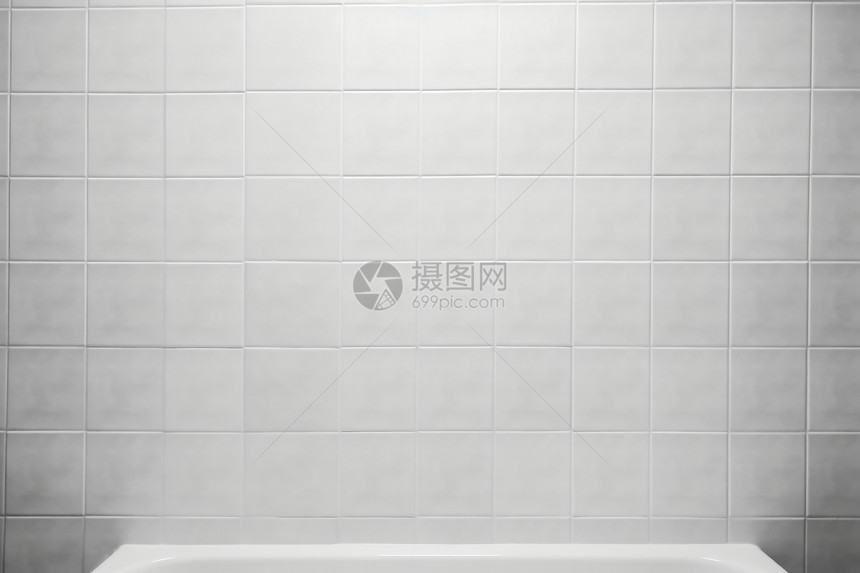 方形的浴室瓷砖图片