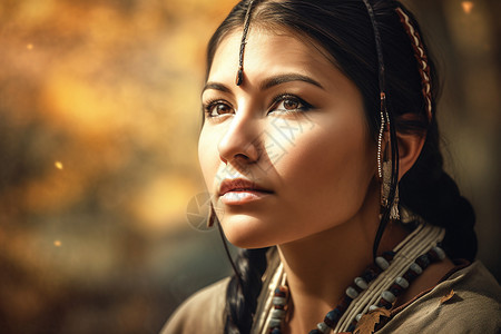 原住民女人图片