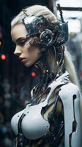 未来机器人技术图片