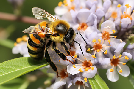蜜蜂采蜜忙蜜蜂采蜜忙高清图片