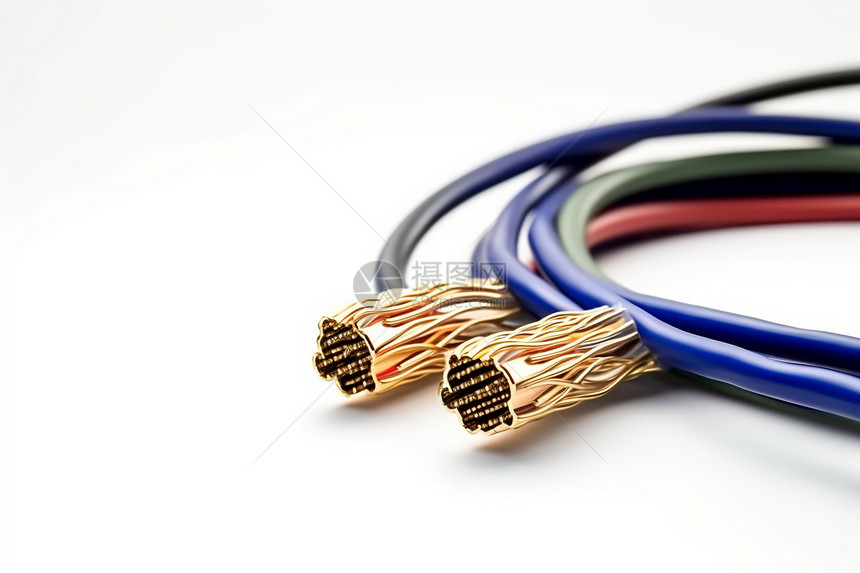 创新科技的光纤电线图片