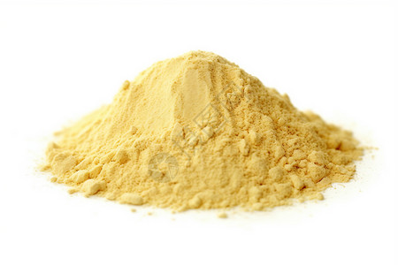 黄色维生素豆粉高清图片