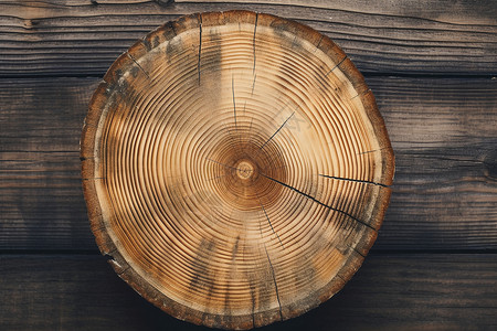 乡村原木木材图片
