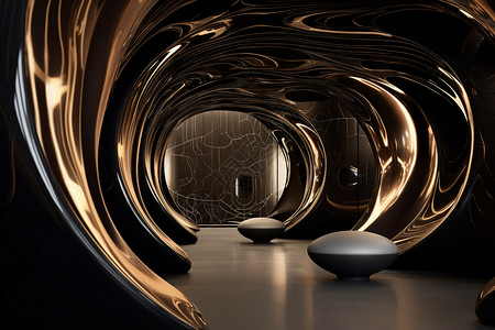 3D空间隧道图片