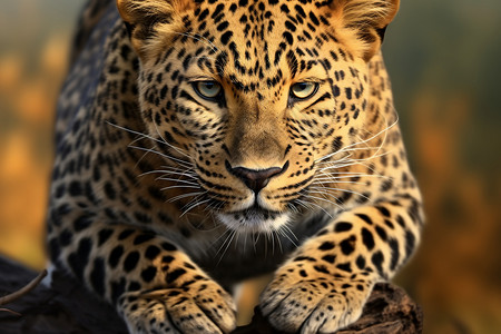 掠食性的动物猎豹高清图片