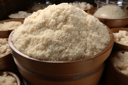 手工制作米麦芽食品图片