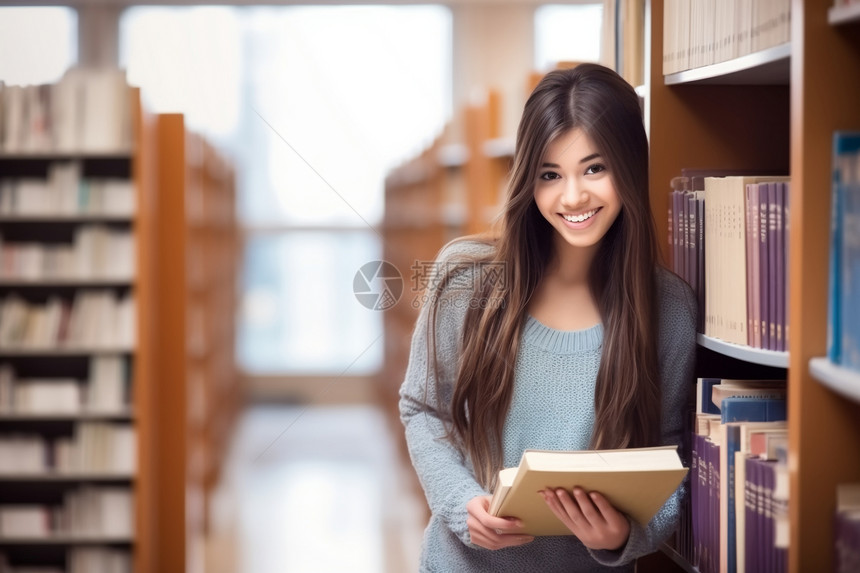 漂亮的女大学生图片