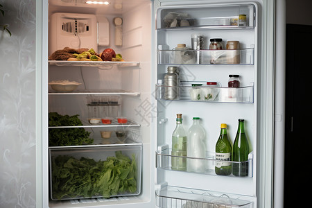 家用冰箱家用冰柜高清图片