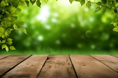 自然绿色背景背景图片