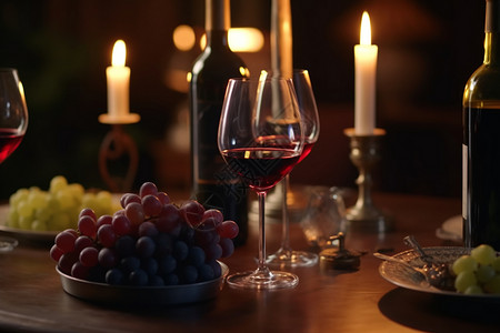 酿造葡萄葡萄酿造的红酒背景
