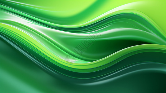 绿色抽象形状抽象的绿色背景图设计图片