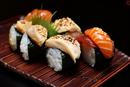 传统寿司图片