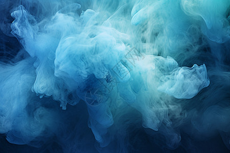 动态烟雾素材抽象液态流体背景插画