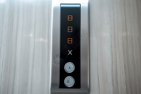 电梯按键面板高清图片