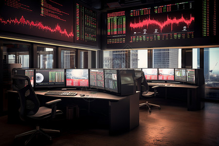 现代的金融证券交易所图片