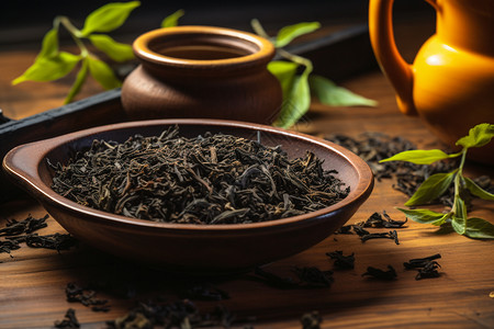 中国传统茶叶图片