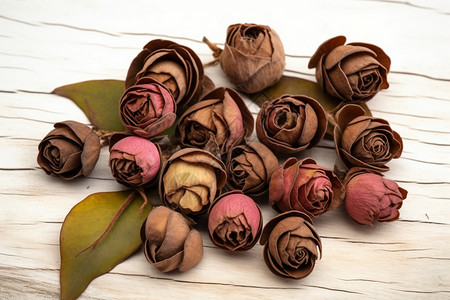 玫瑰芳香的天然香料图片