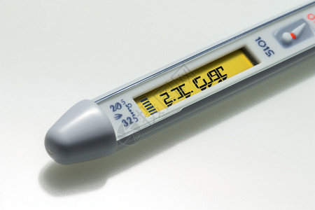 测量温度的温度计图片