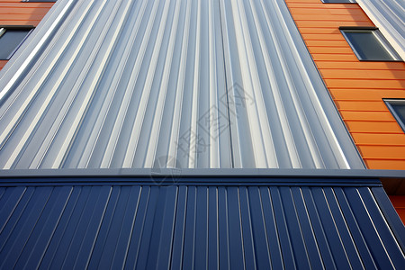 shingled壁板住宅用的复合板材背景