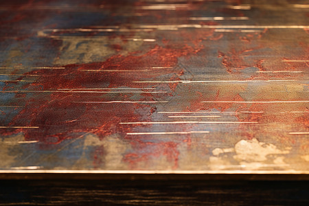 血迹的素材天然轧制铜纹理背景