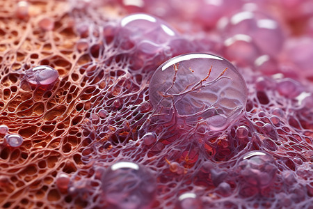 医学卵泡卵泡发育高清图片