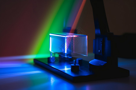 光谱色彩水晶光谱运动高清图片