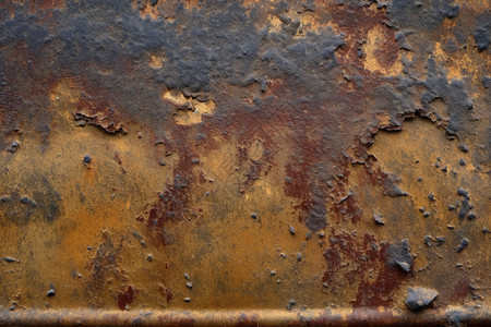 生锈的板金属氨氧化高清图片