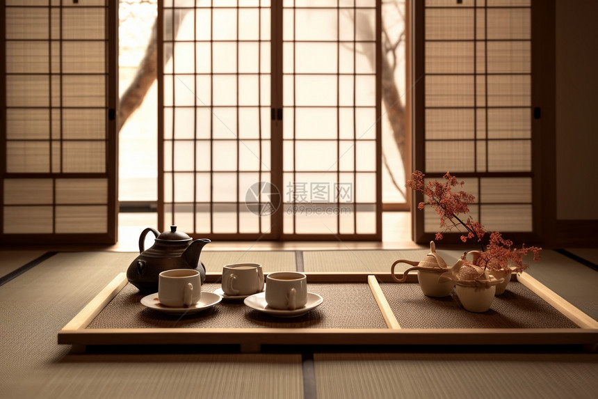 品茶文化的房间图片