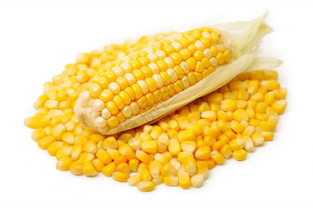 美味营养的玉米图片